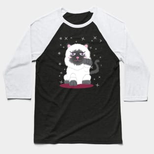 Fluffly Kitten No.1 Baseball T-Shirt